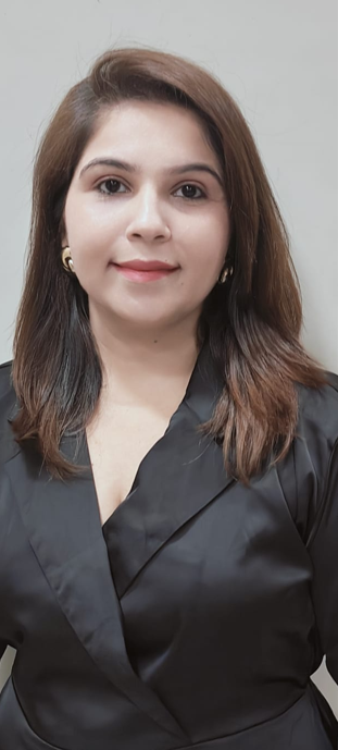Neepa Bhatt, co-owner of Heena Beauty Parlour